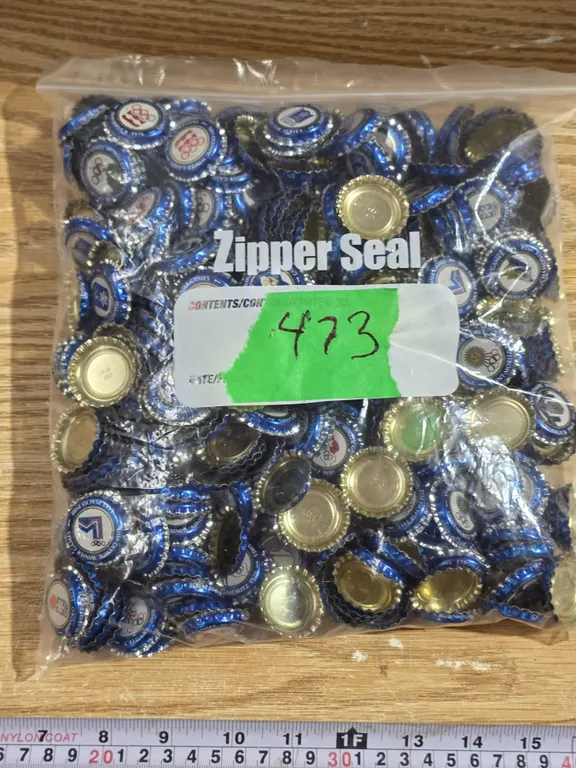 Huge Lot Olymic Winter Games Unused Bottle Caps
