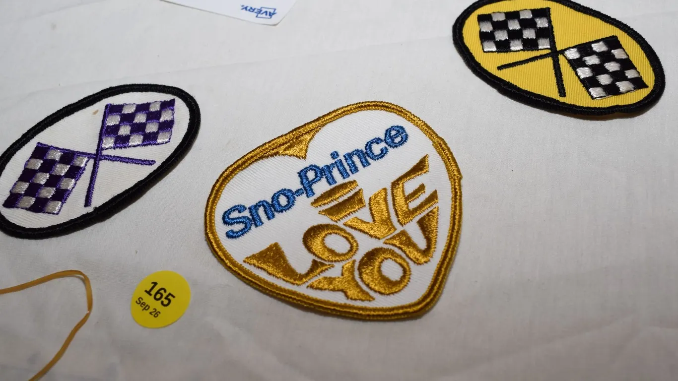 (3) 1970s NOS Vintage Snowmobile Patches