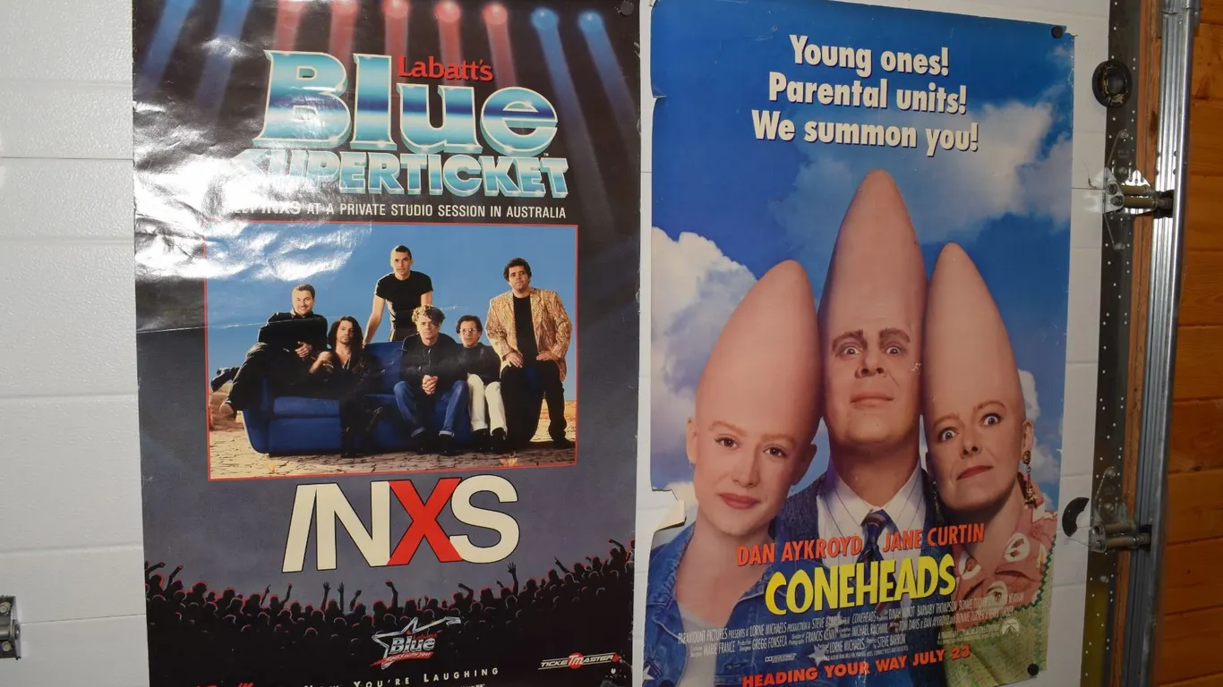 1991 INXS Poster etc.