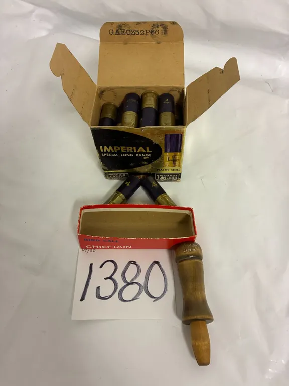Imperial 12GA 2 ¾” Shot Shell, Chiefton Crow Call **PAL Required