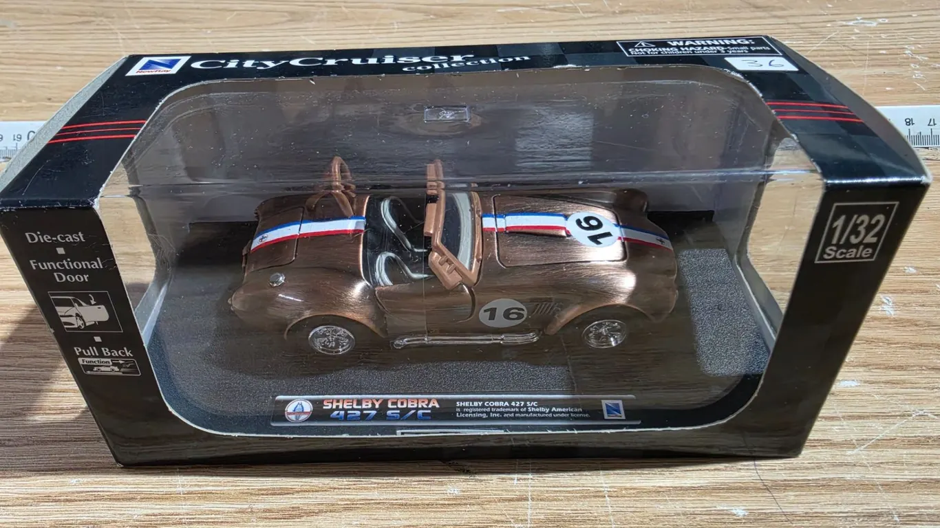 Shelby Cobra 1/32 scale