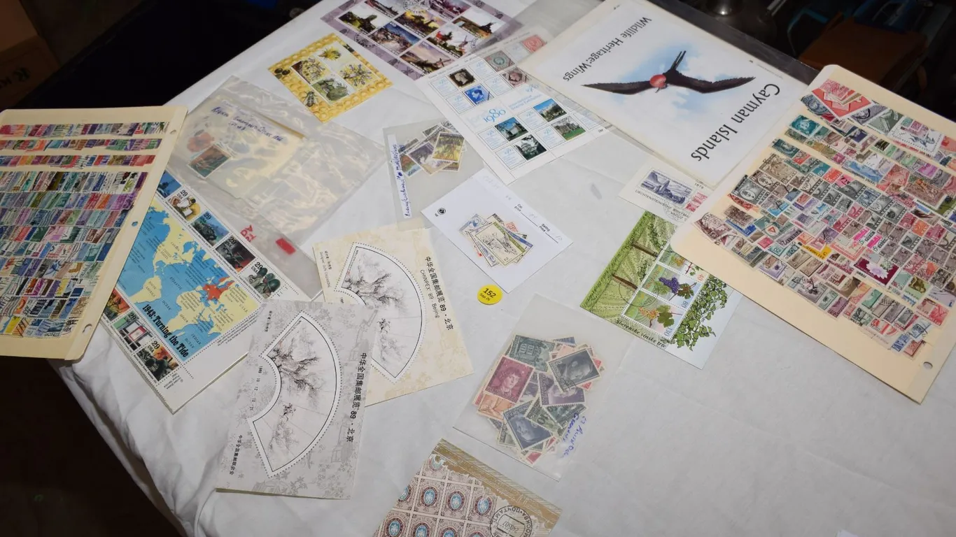 Stamp Lot – Hitler, Block Sets, etc.
