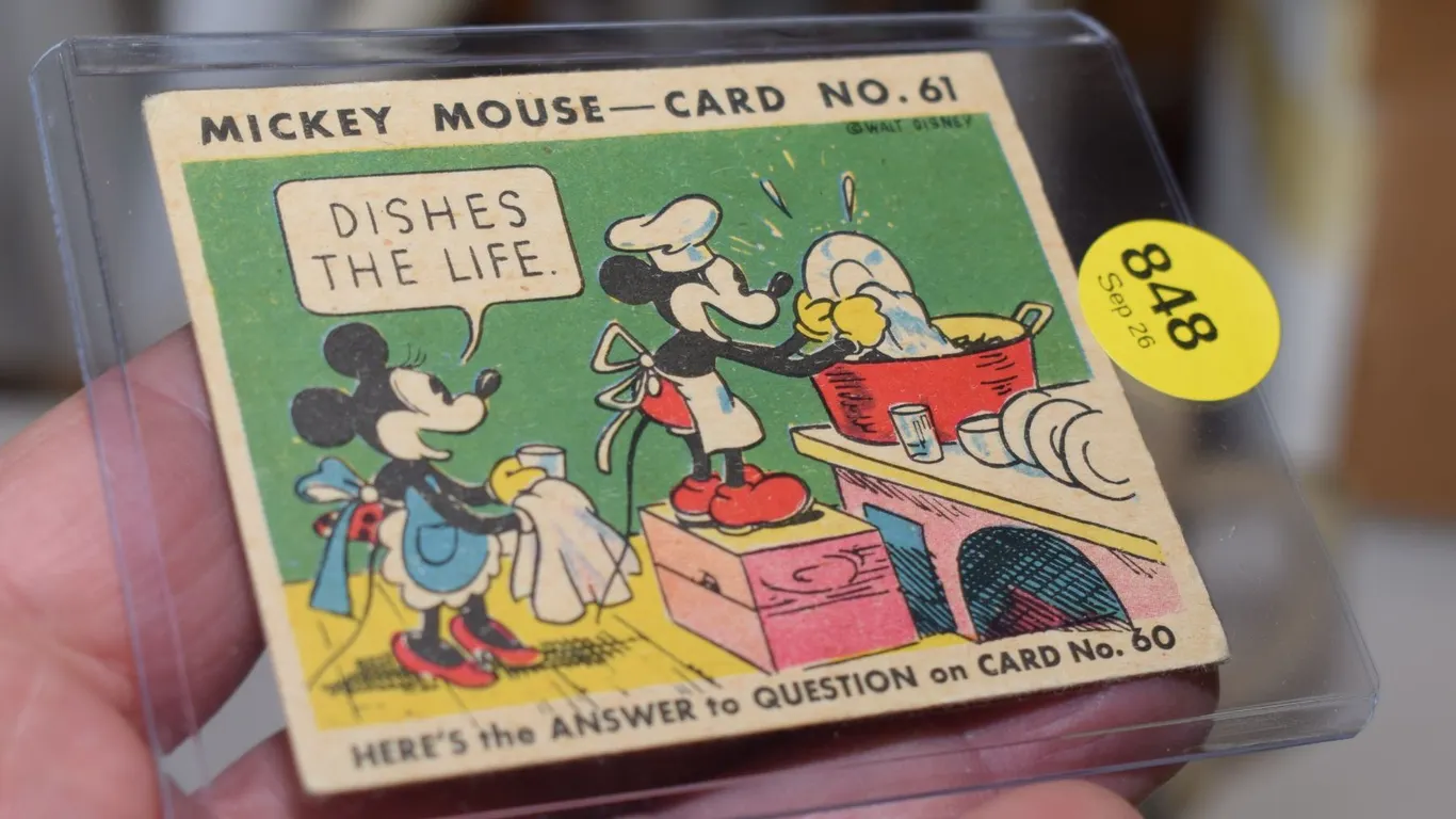 RARE 1935 O-Pee-Chee Canadian Disney Card #61