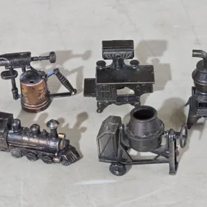 5 - Bronze minatures (pencil sharpeners)