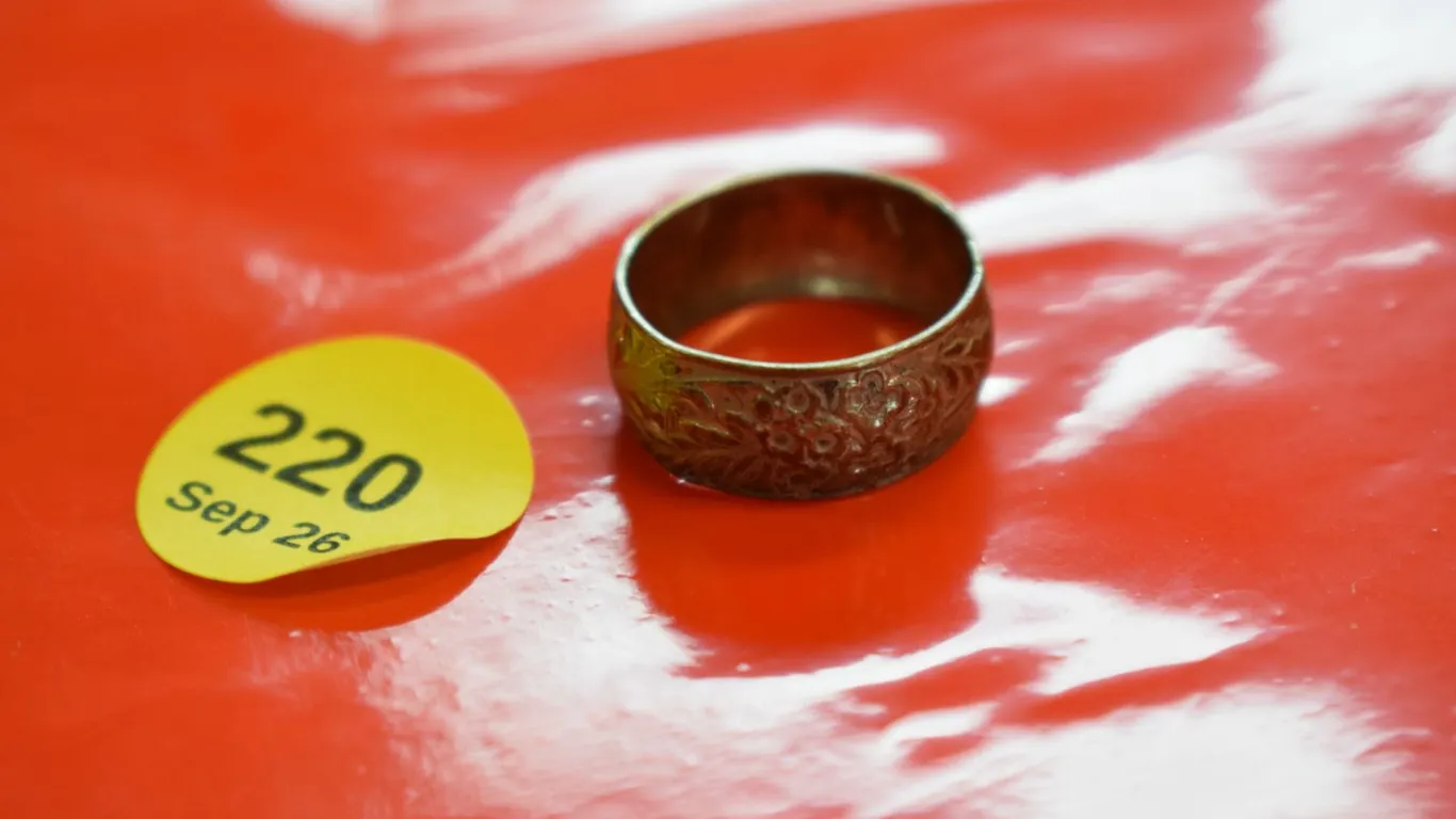 Sterling Silver Ring