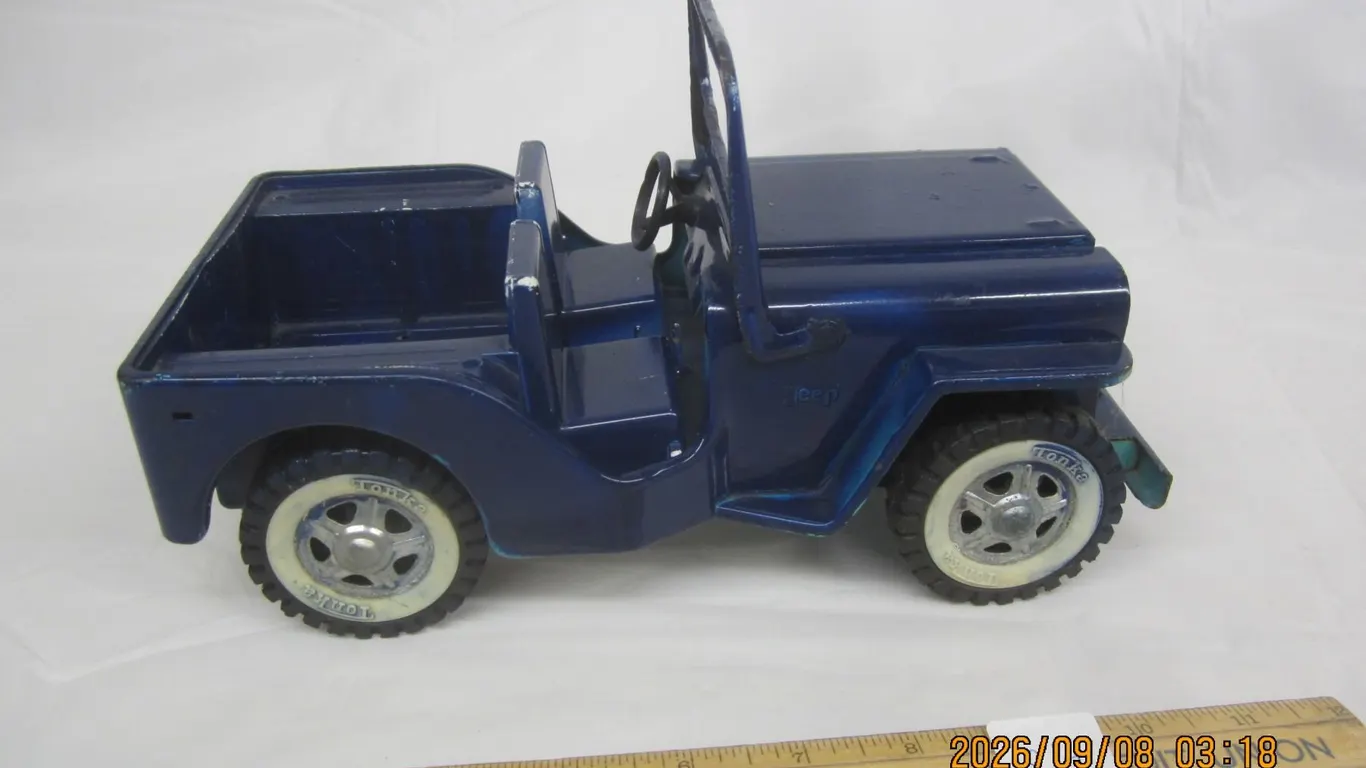 1014. 1960's Tonka Jeep