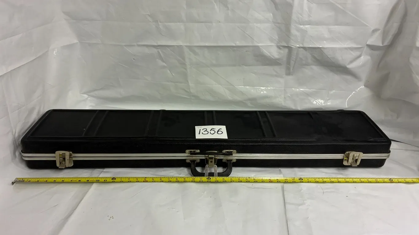 Padded Gun Case – 49”x 10”x 4 ½”