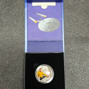 2016 - $10 - Star Trek - Kirk