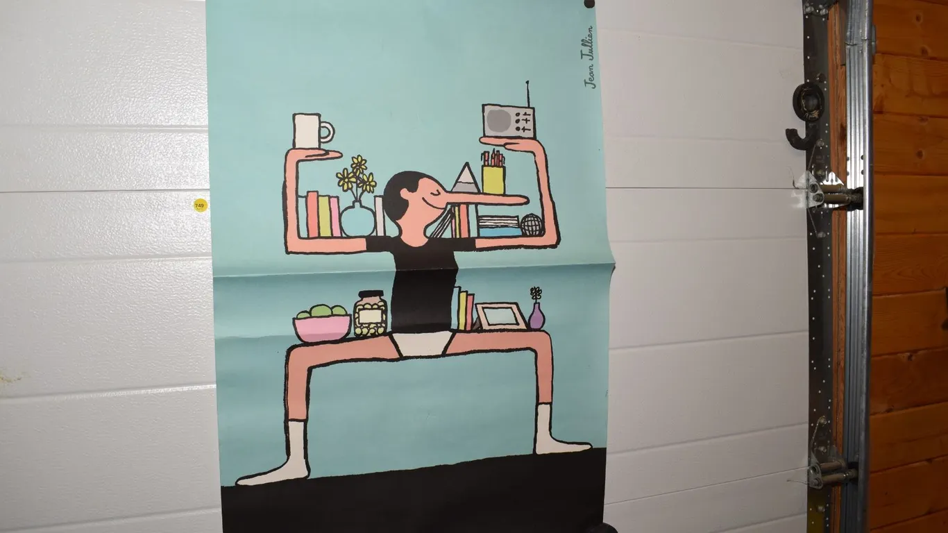 Jean Jullien French Poster