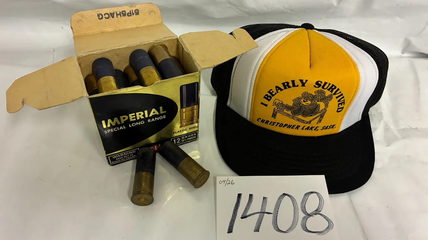 Imperial 12GA 2 ¾” Shot Shell & Hat **PAL Required
