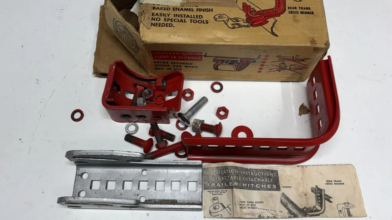 “Ideal” Retract-A-Bar Trailer Hitch