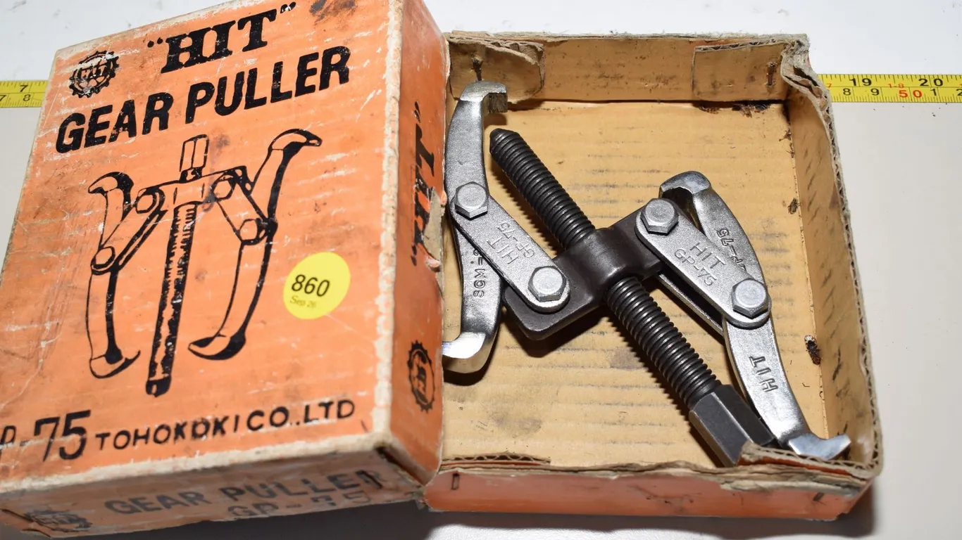 Crab Gear Puller