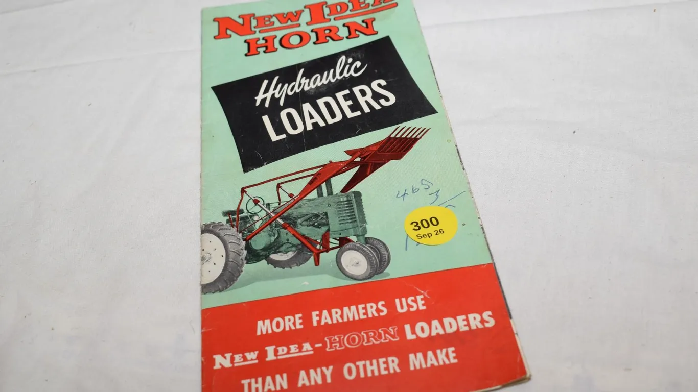 New Idea Farm Brocher