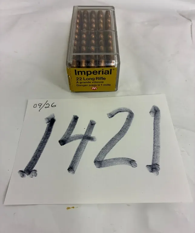 (50) .22 Imperial LR Cartridges **PAL Required