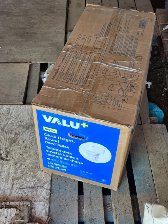 Valu + tiolet- new in box