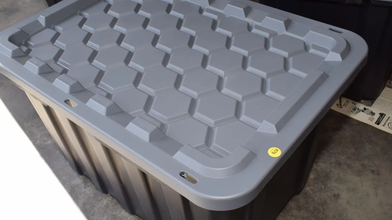102 L Heavy Duty Stacking Plastic Storage Tub
