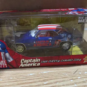 Captain America - 1969 Camaro - 1/24
