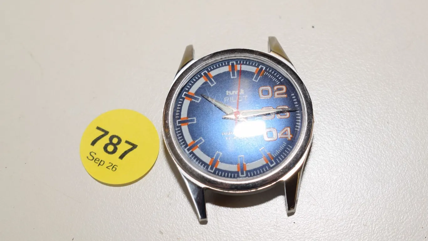 Pilot Watch – No Winder