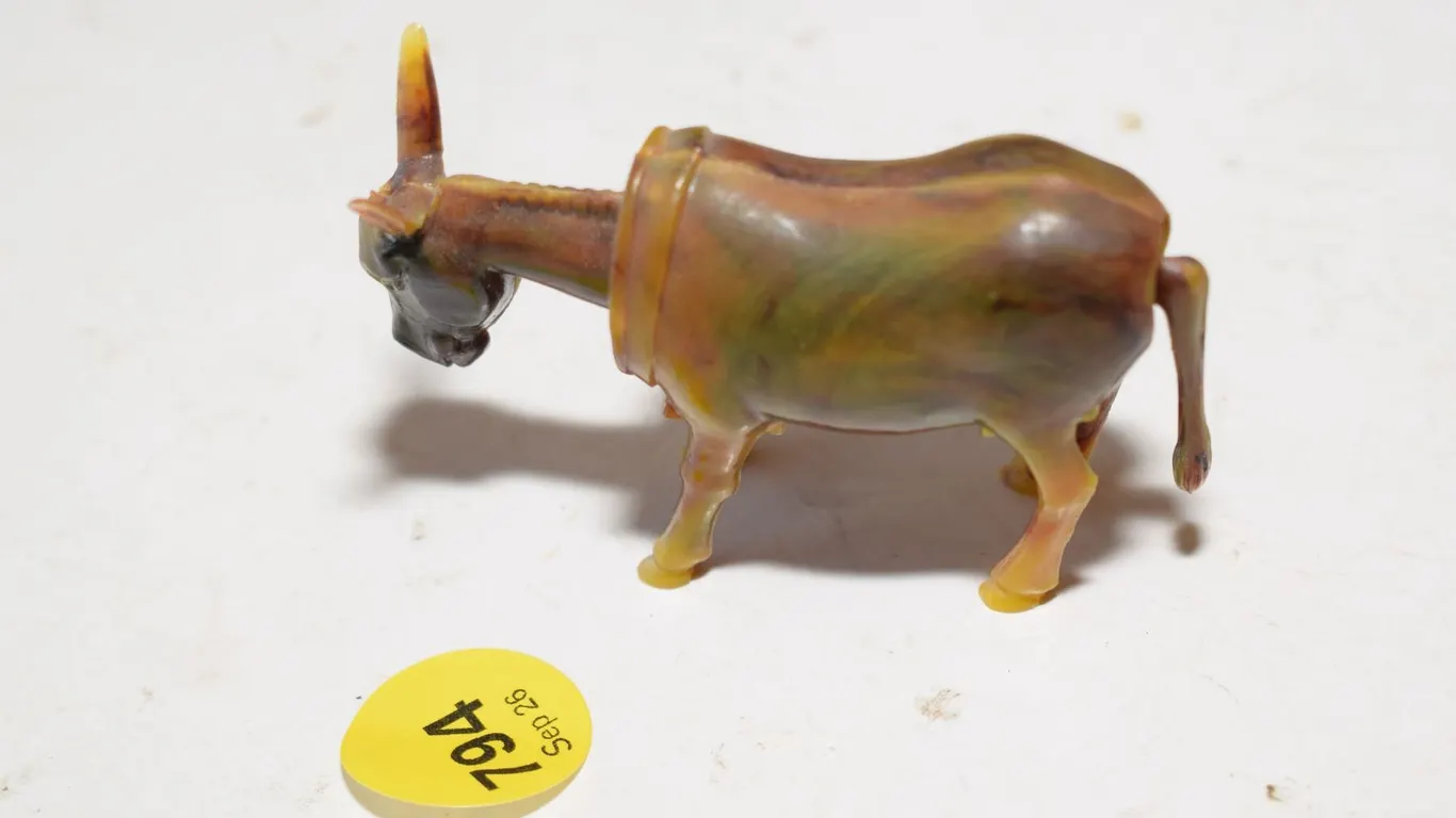 Celluloid Donkey Nodder