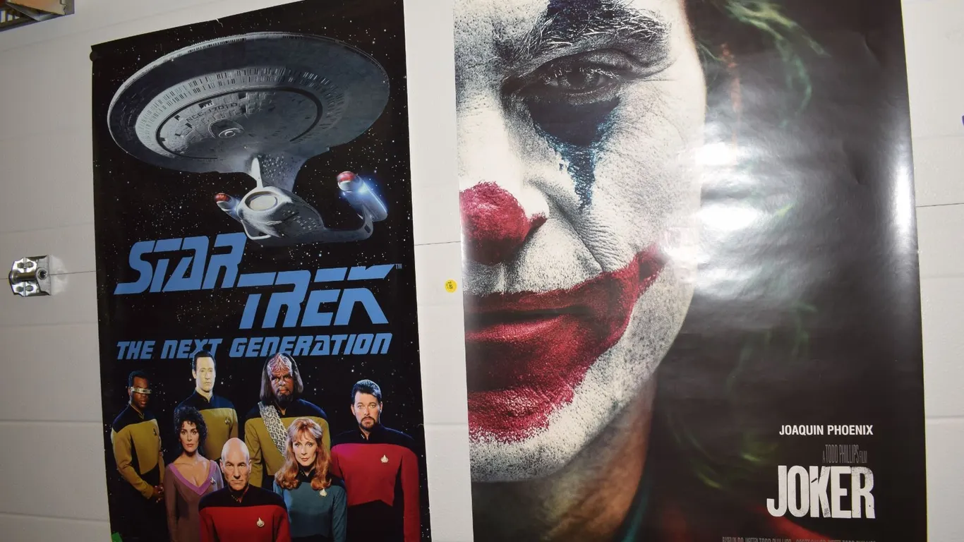 Star Trek & Joker (Batman) Posters