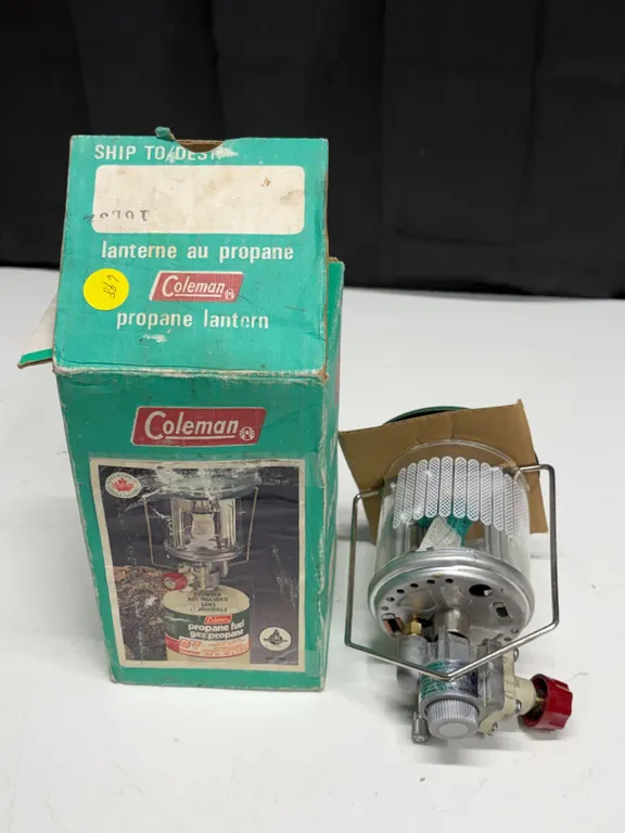 Coleman Model 5414-701 Propane Lantern