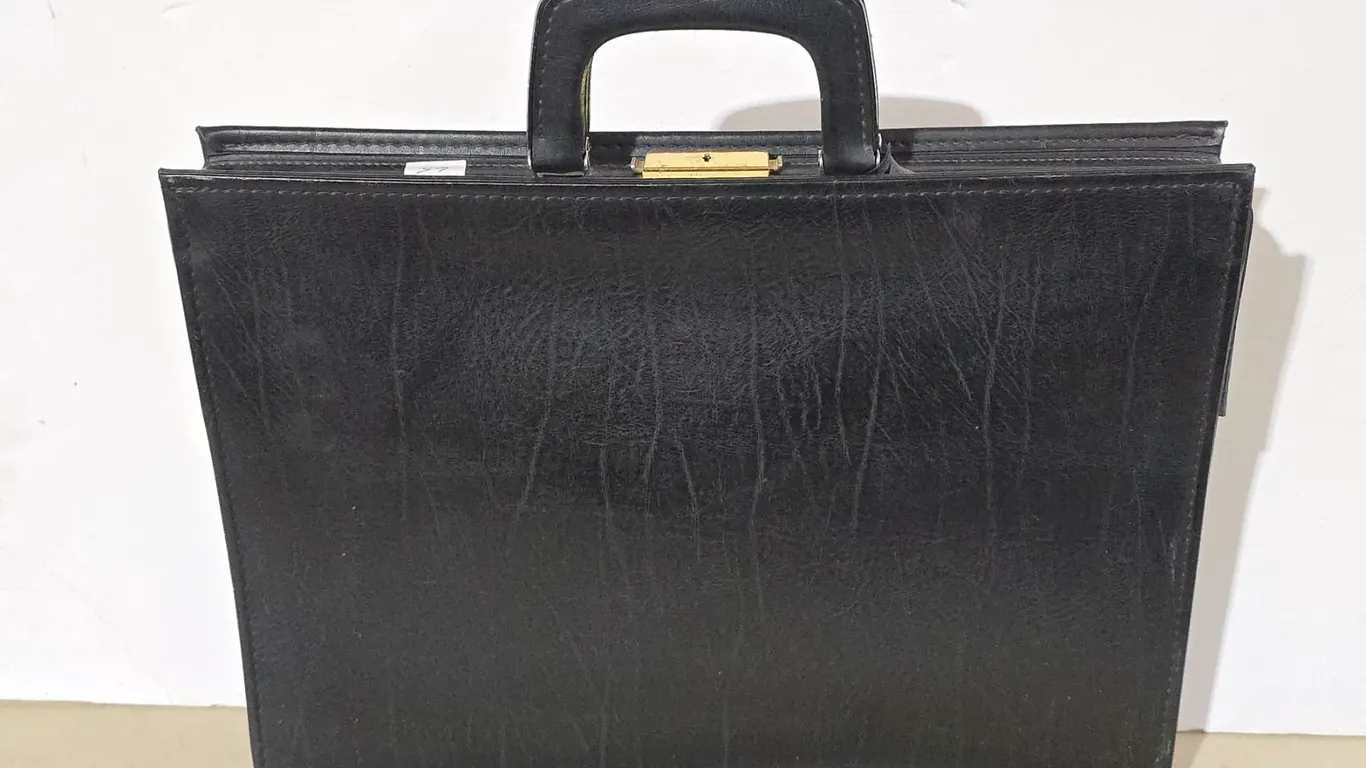 Leather Document Carrying Case