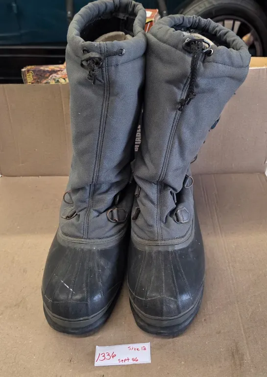 Sorel Winter Boots 16” Tall (Size 12)