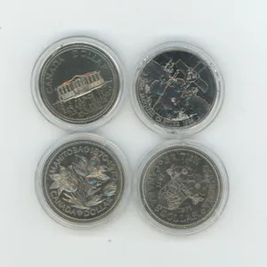 1970,1971,1973,1984 Commemorative dollars