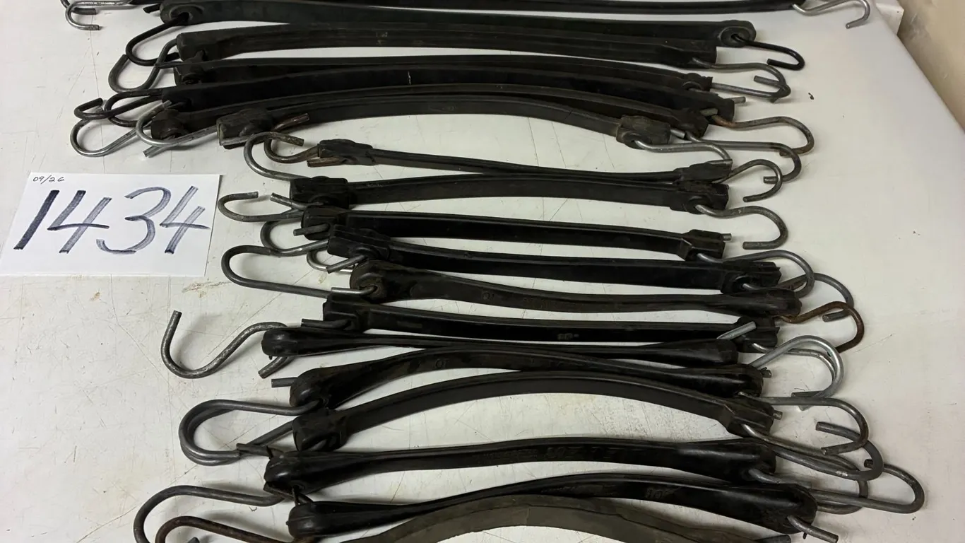 (21) Assorted Tarp Straps – 14” to 27”