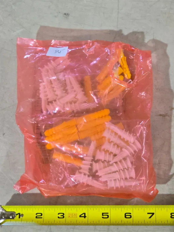 Pkg of electrical & drywall anchors