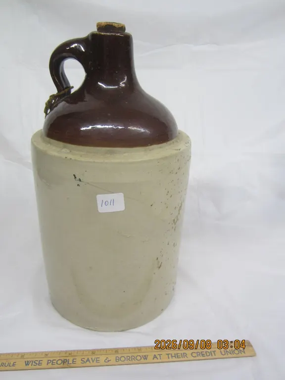 1011. Antique 1 Gallon Jug