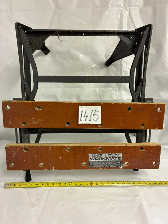 Deluxe Workmate, Duel Heightw, 29”W