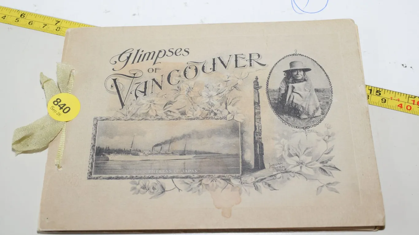 1901 Glimpses of Vancouver