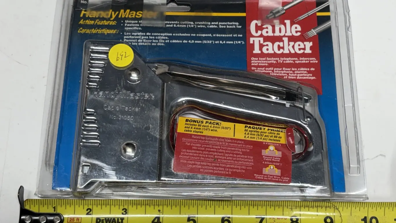 NEW Handy Master Cable Tracker