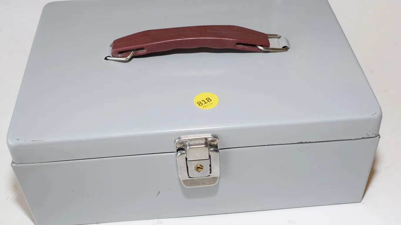 Cashbox & Keys