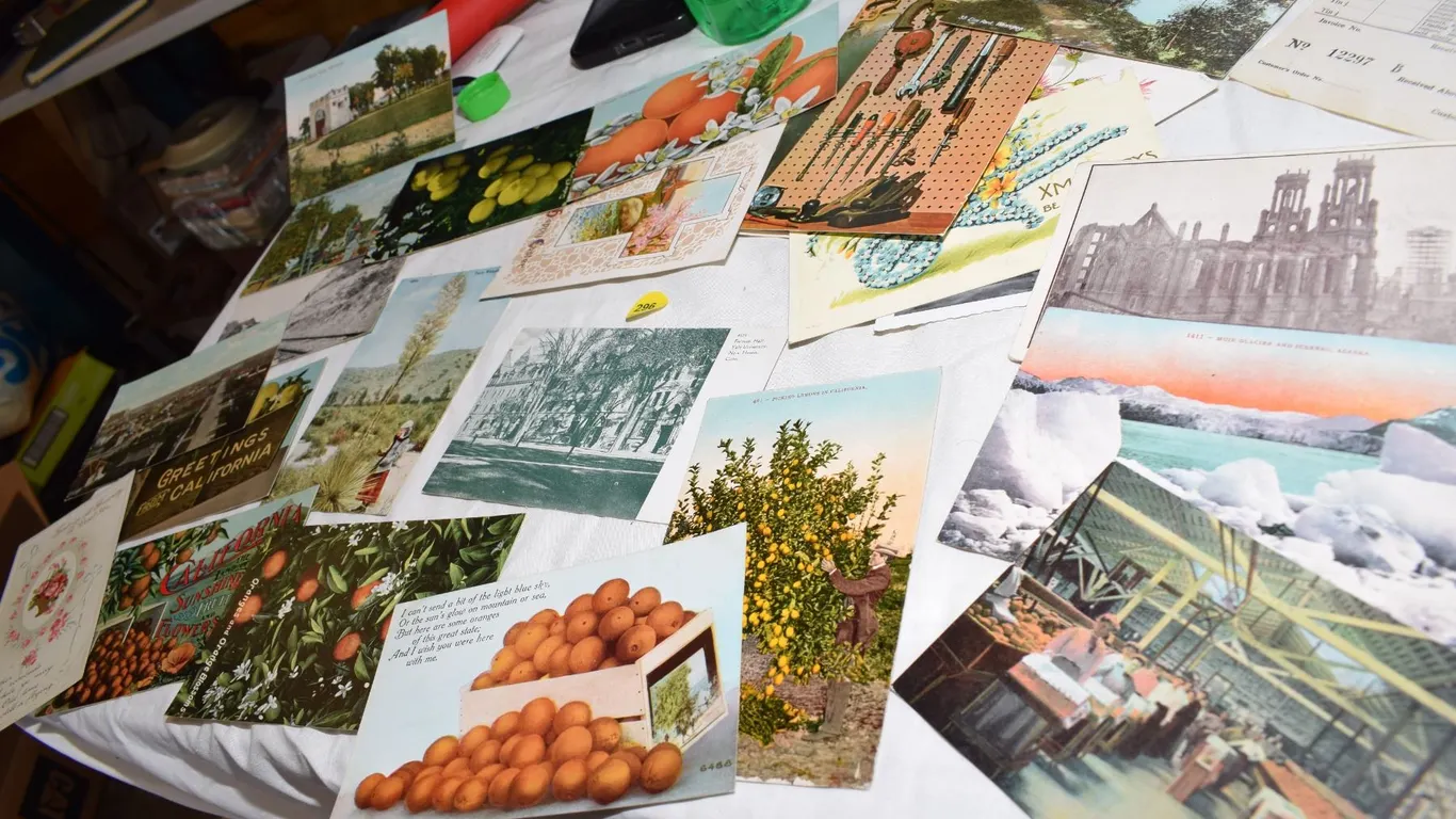 Vintage Postcard Lot