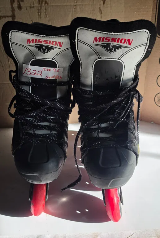 Mission 500 Roller Blades (Size 9E)