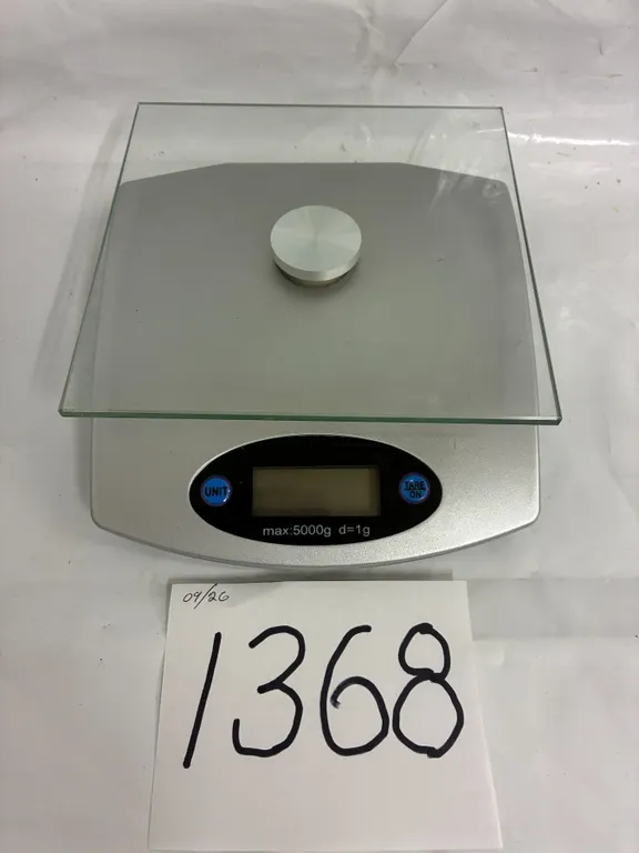 Electronic Digital Scale (Batteries Not Included)