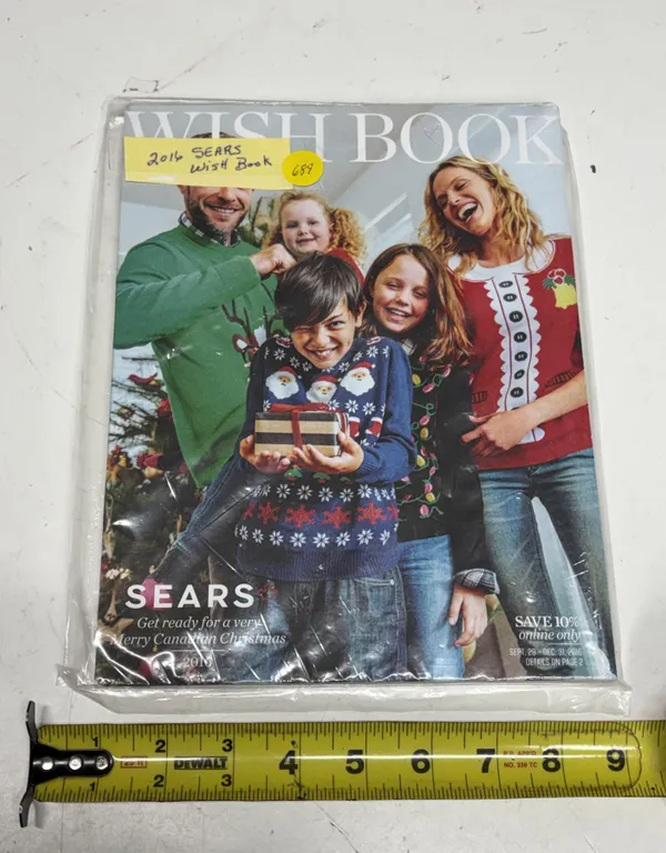 Sears 2016 Wish Book
