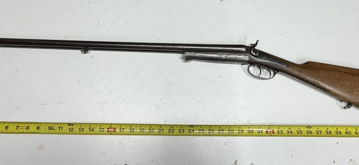 Shotgun 16 Gage. ("PAL REQUIRED")