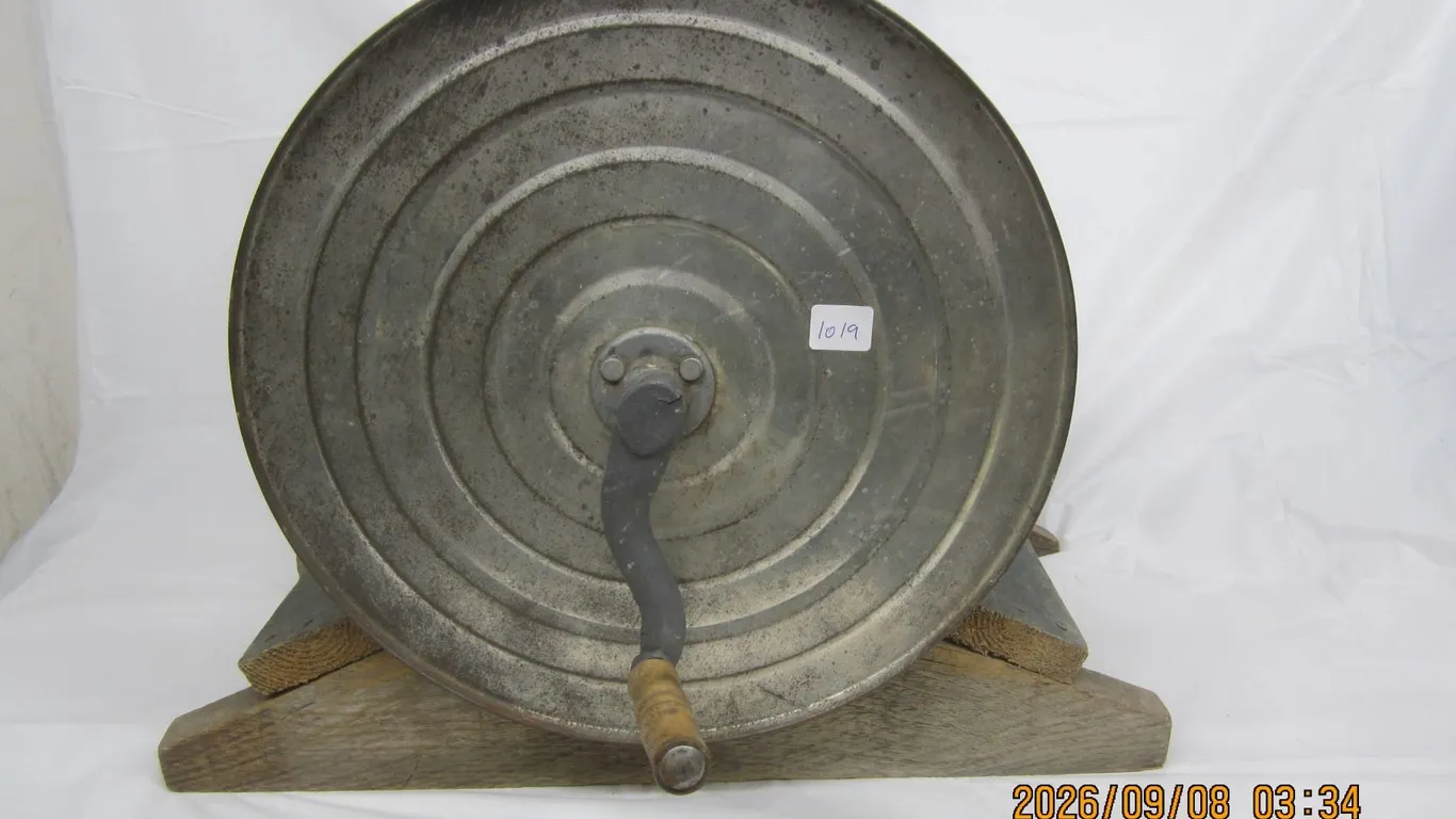 1019. Antique Butter Churn