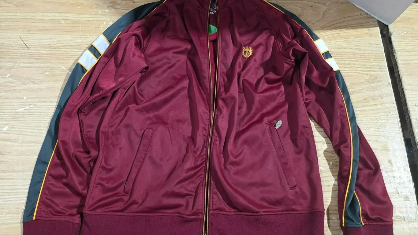 Throw Over Red Jacket Red Color
