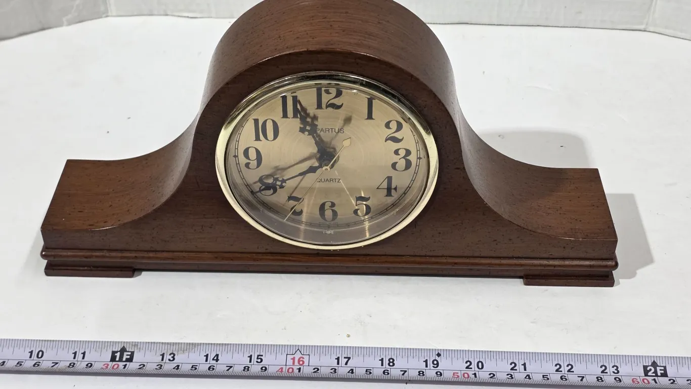 Older Quartz Mantle Clock