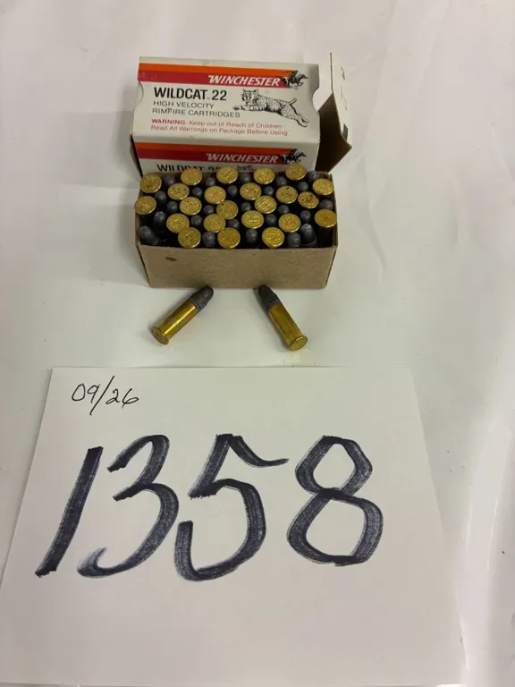 Box .22 Winchester Wildcats **PAL Required