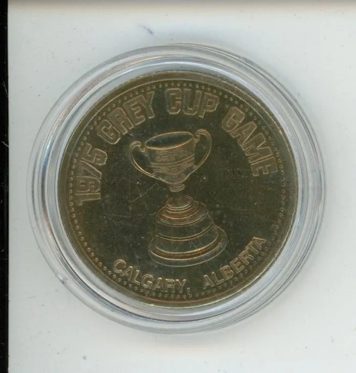 1975 Grey Cup Token - Calgary