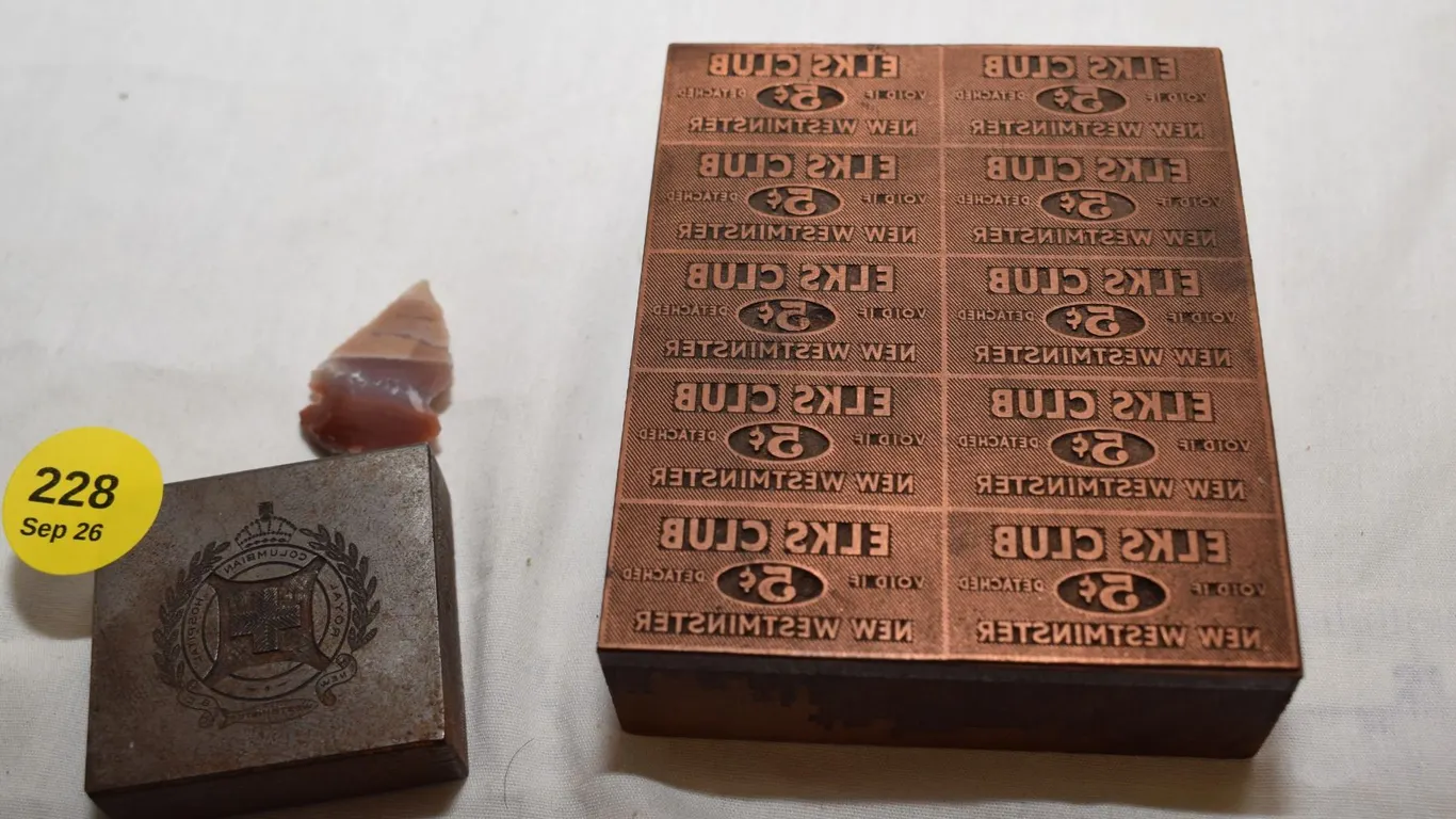 Printing Blocks/Stamps