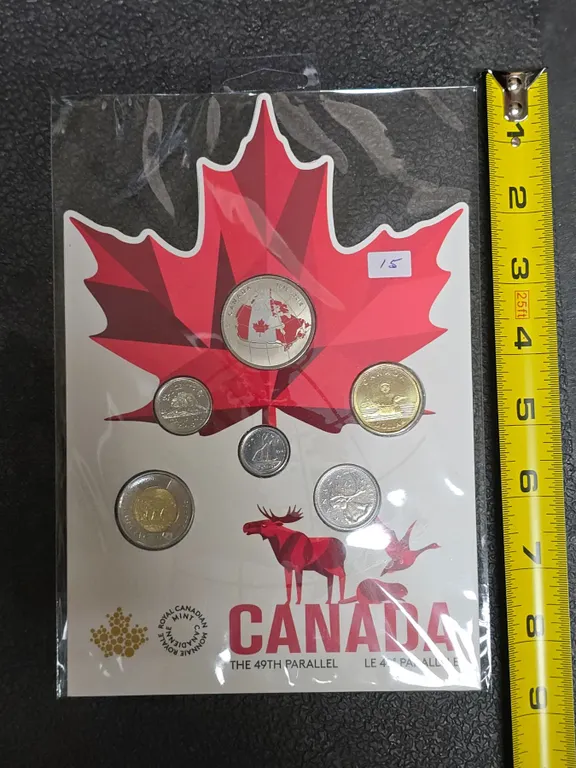 RCM - 2018 Coin Set