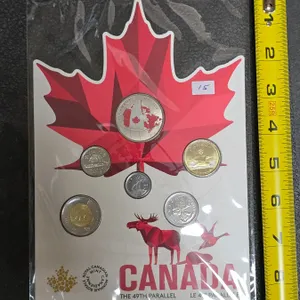 RCM - 2018 Coin Set