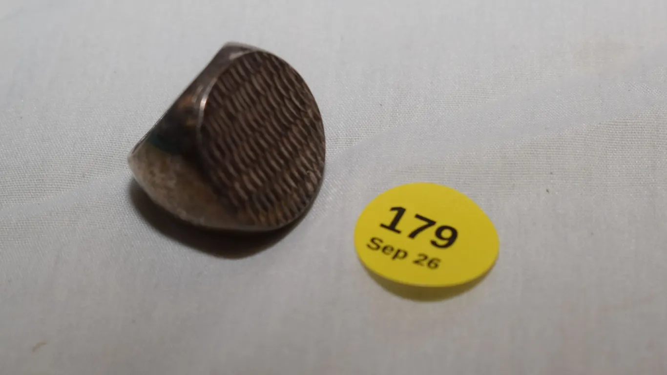 Men’s Sterling Ring