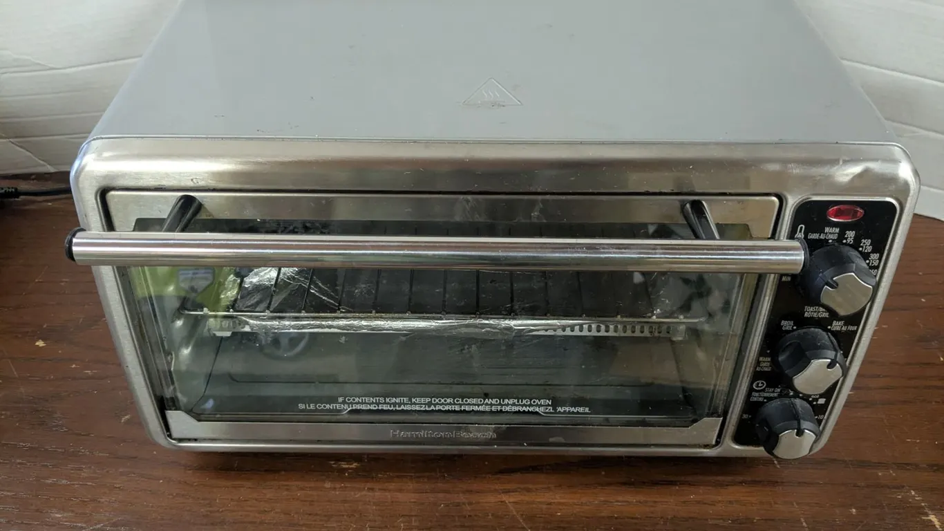 Hamilton Beach Toaster Oven – Working